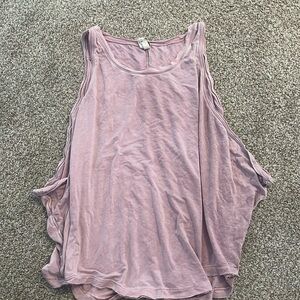 Free People Muscle Tank